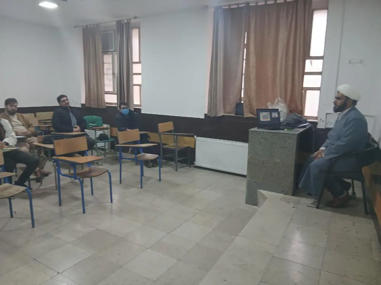دوره آموزشی معارف نماز ویژه مدیران مدارس در قزوین برگزار شد