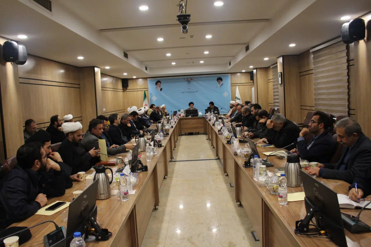 سومین گردهمایی دبیران اقامه نماز دستگاههای اجرایی استان قزوین برگزار شد