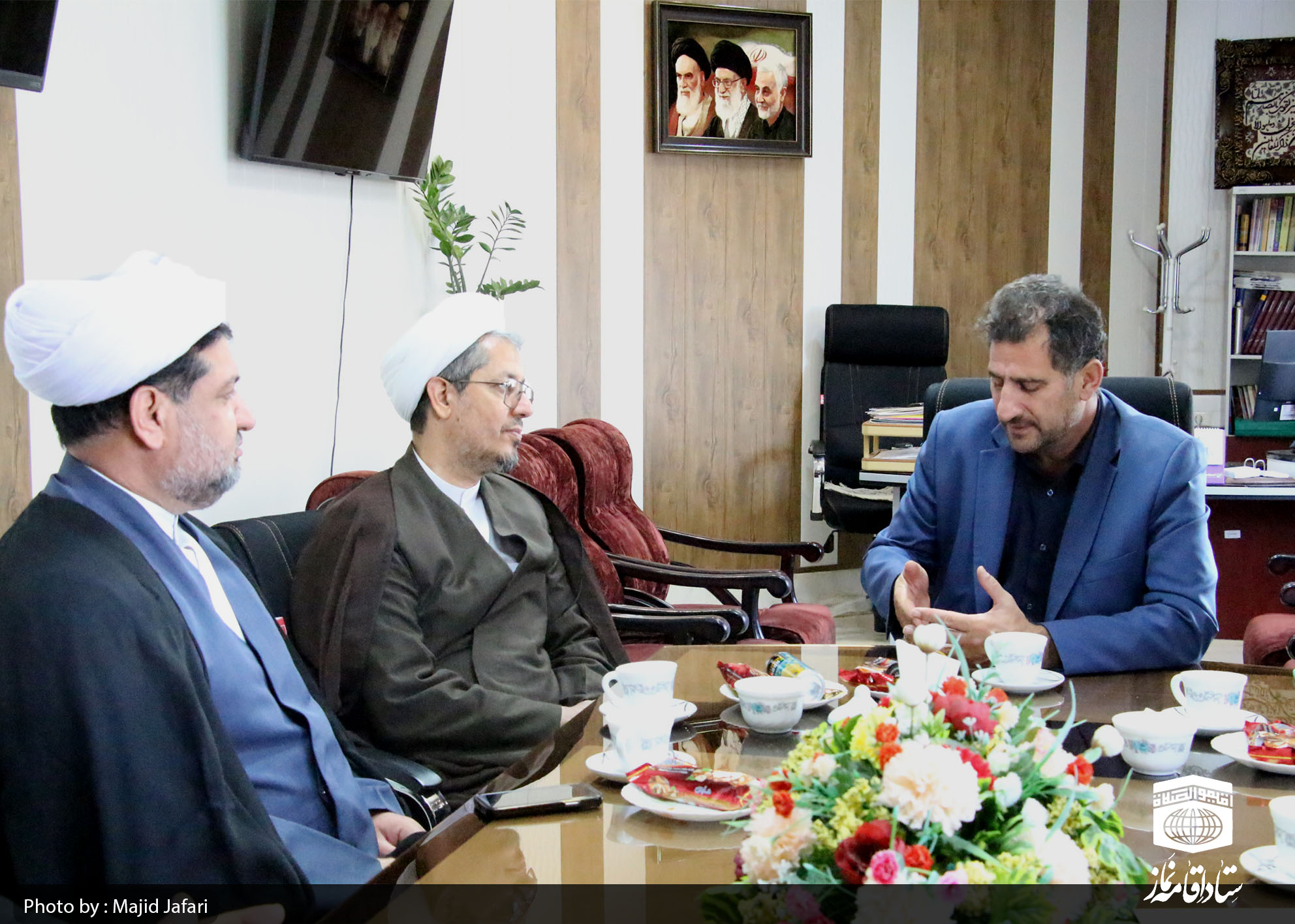 جلسه شورای اقامه نماز ادارهکل گمرکات قم برگزار شد