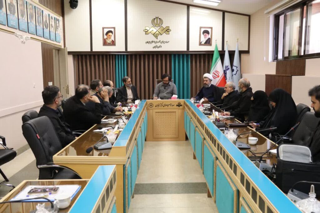 جلسه شورای اقامه نماز صدا و سیمای مرکز زنجان برگزار شد