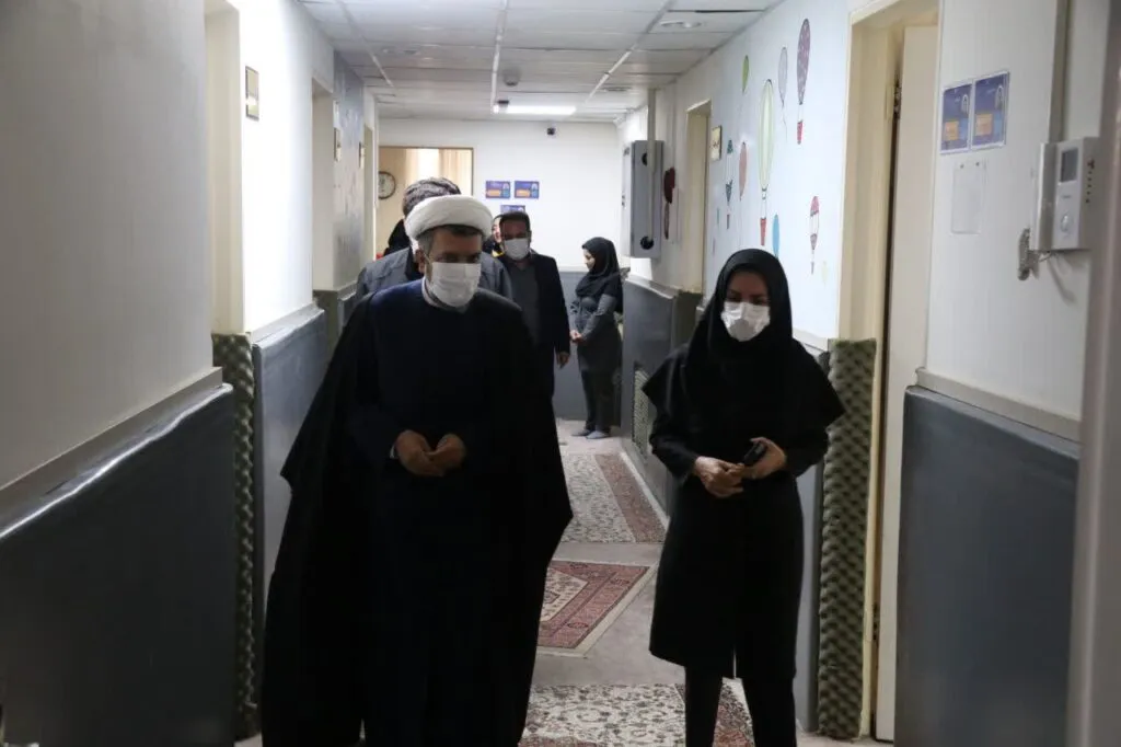 مراسم تجلیل از کارکنان شیرخوارگاه شهید ثمین تاب زنجان برگزار شد