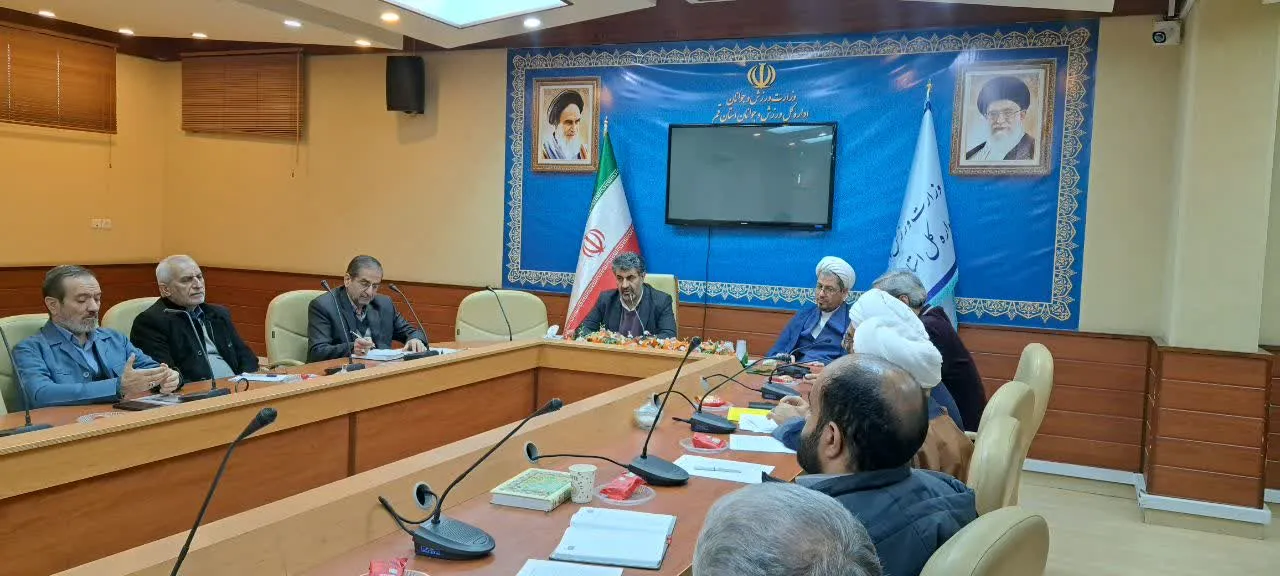 جلسه هسته مرکزی یاوران نماز قم برگزار شد