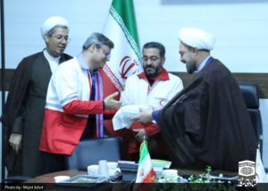 شورای اقامه نماز هلالاحمر استان قم برگزار شد