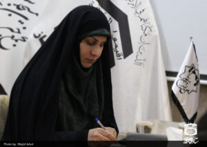 نشست کمیسیون بانوان و خانواده شورای اسلامی شهر قم با ستاد اقامه نماز