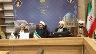 جلسه شورای اقامه نماز اداره کل امور مالیاتی زنجان برگزار شد