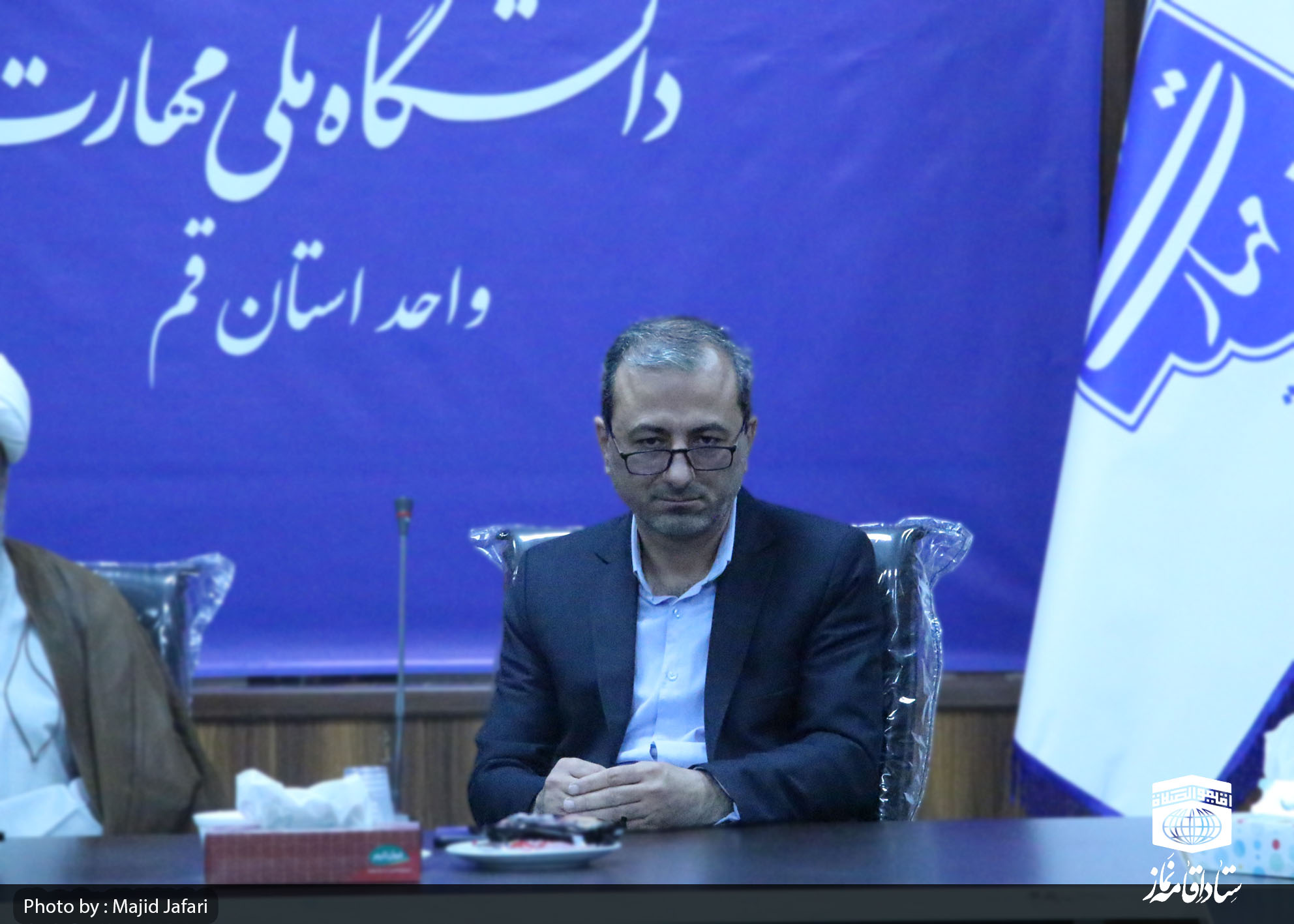 شورای اقامه نماز دانشگاه ملی مهارت قم برگزار شد