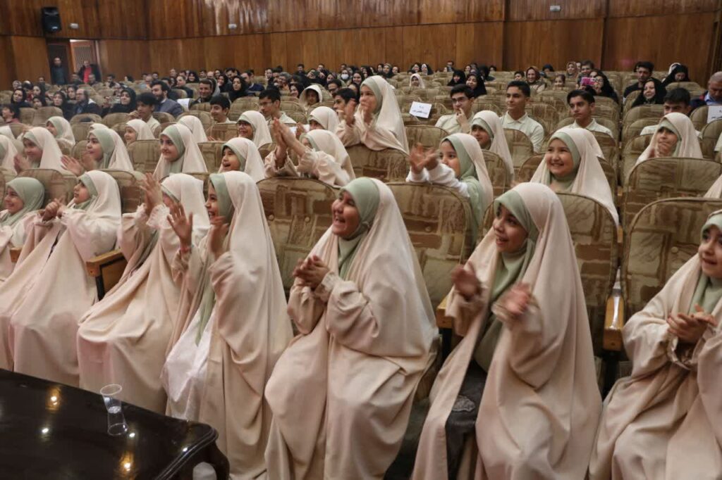راسم باشکوه جشن تکلیف فرزندان همکاران سازمان جهادکشاورزی استان زنجان