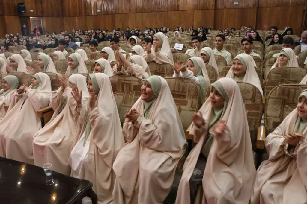 راسم باشکوه جشن تکلیف فرزندان همکاران سازمان جهادکشاورزی استان زنجان
