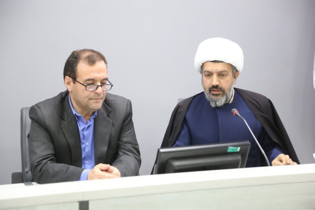 جلسه شورای اقامه نماز استان زنجان