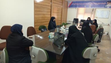 جلسه امور بانوان ستاد گیلان
