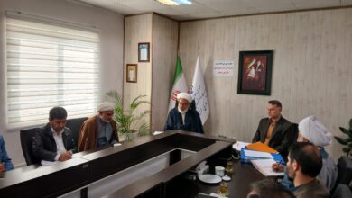 جلسه شورای اقامه نماز راه و شهرسازی