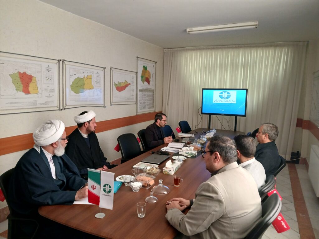 جلسه شورای اقامه نماز محیط زیست