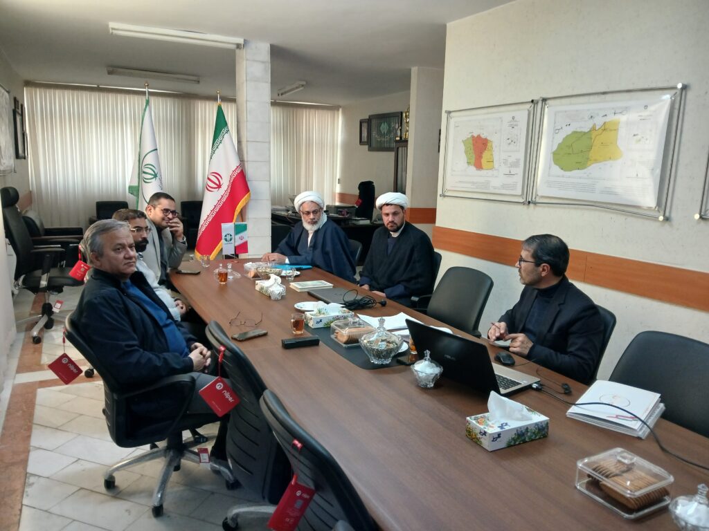 جلسه شورای اقامه نماز محیط زیست