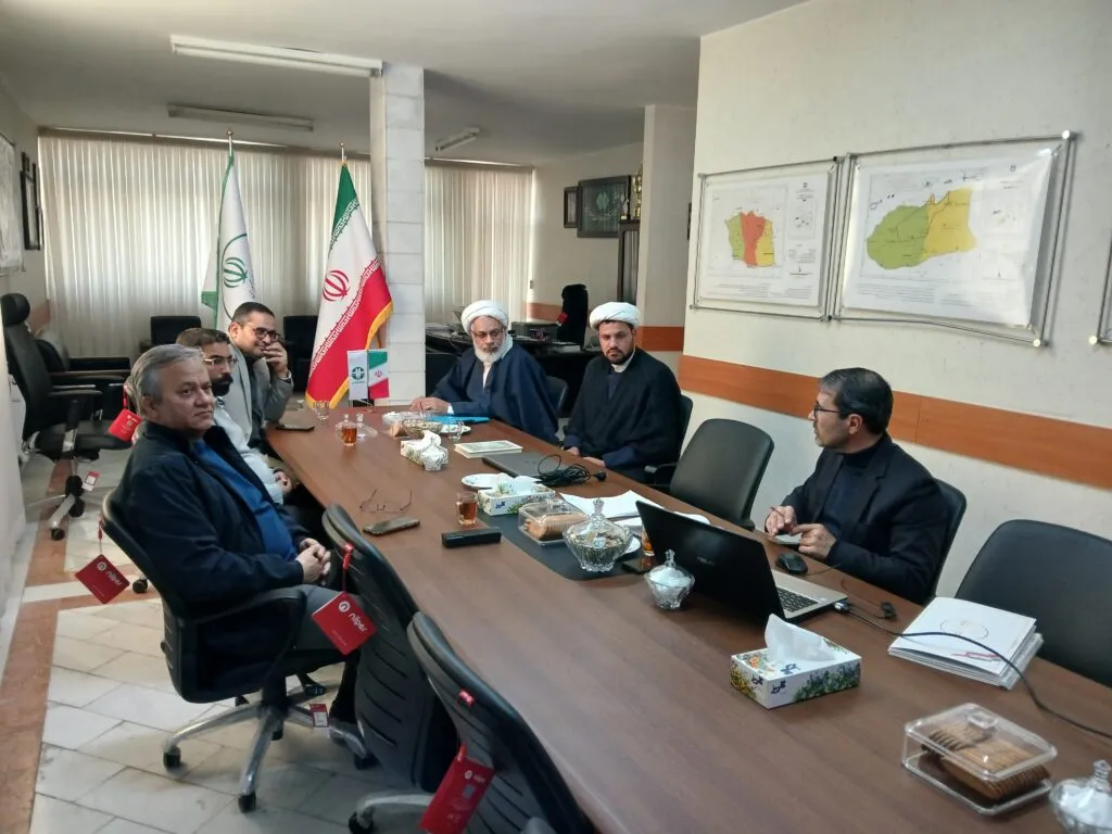 جلسه شورای اقامه نماز محیط زیست