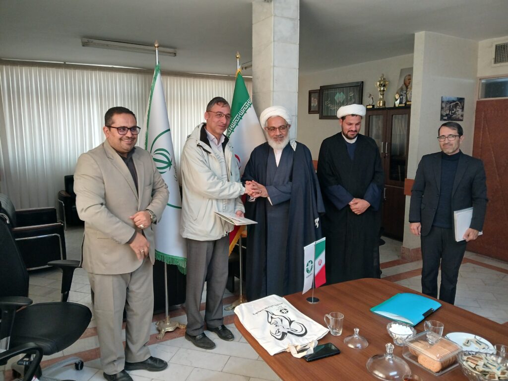 جلسه شورای اقامه نماز محیط زیست