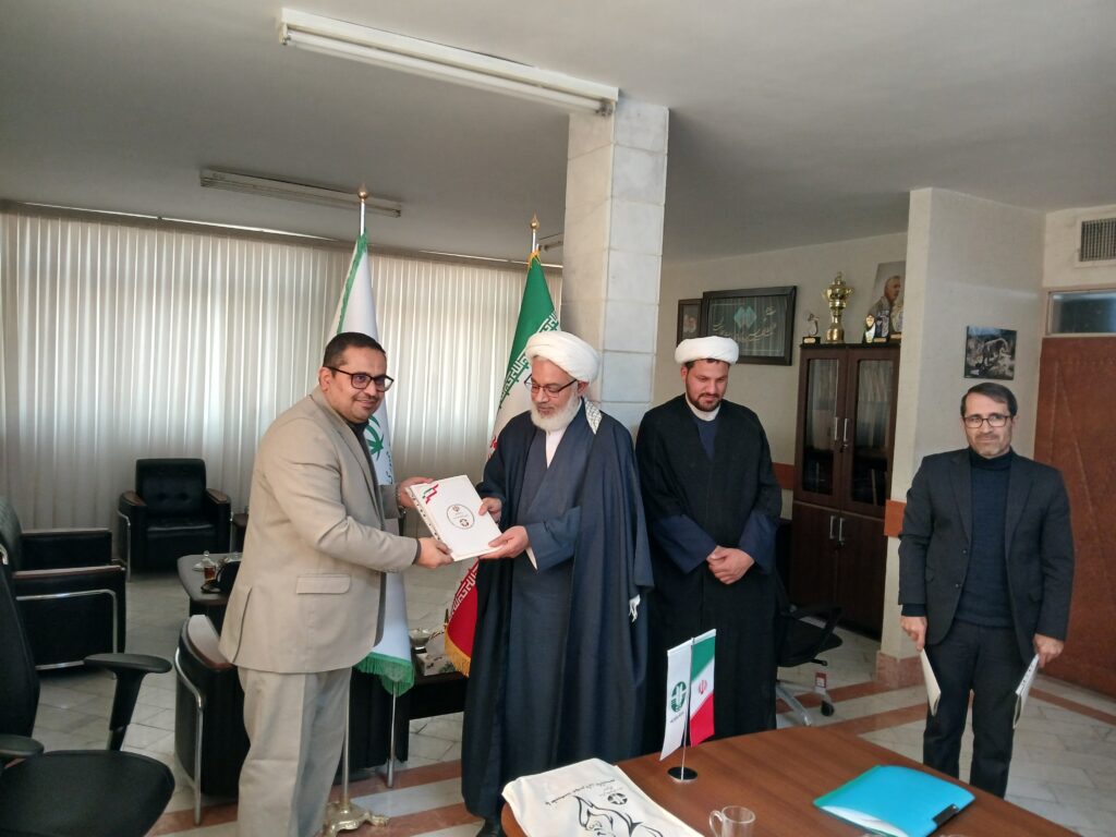 جلسه شورای اقامه نماز محیط زیست