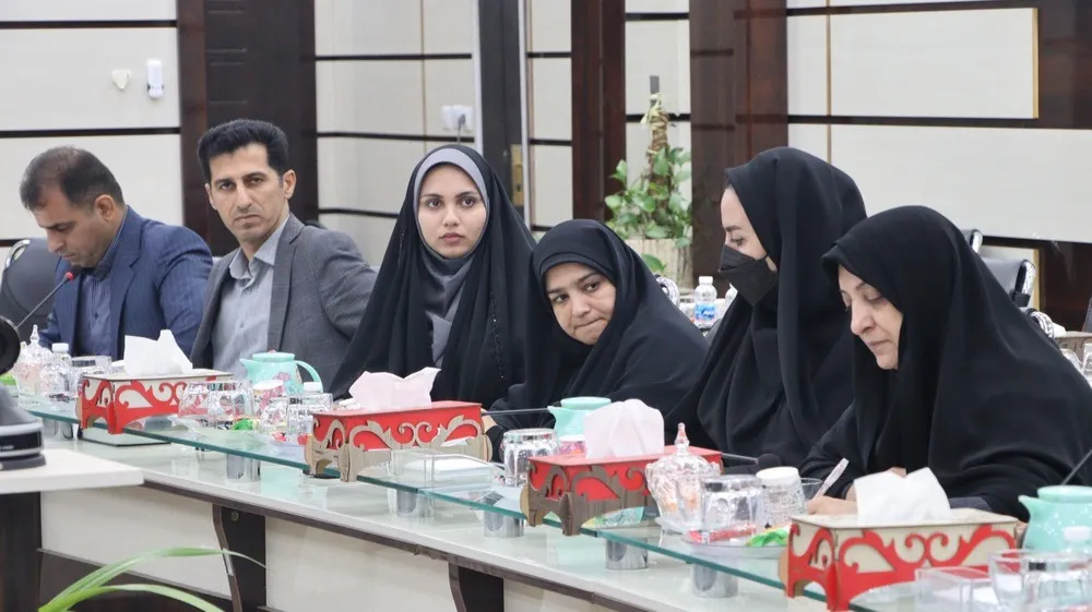 جلسه شورای اقامه نماز آموزش و پرورش استان بوشهر