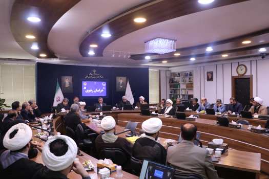 شورای عالی نماز آموزش و پرورش خراسان رضوی تشکیل شد