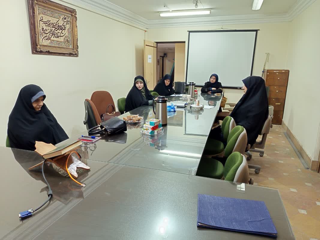 جلسه امور بانوان ستاد گیلان