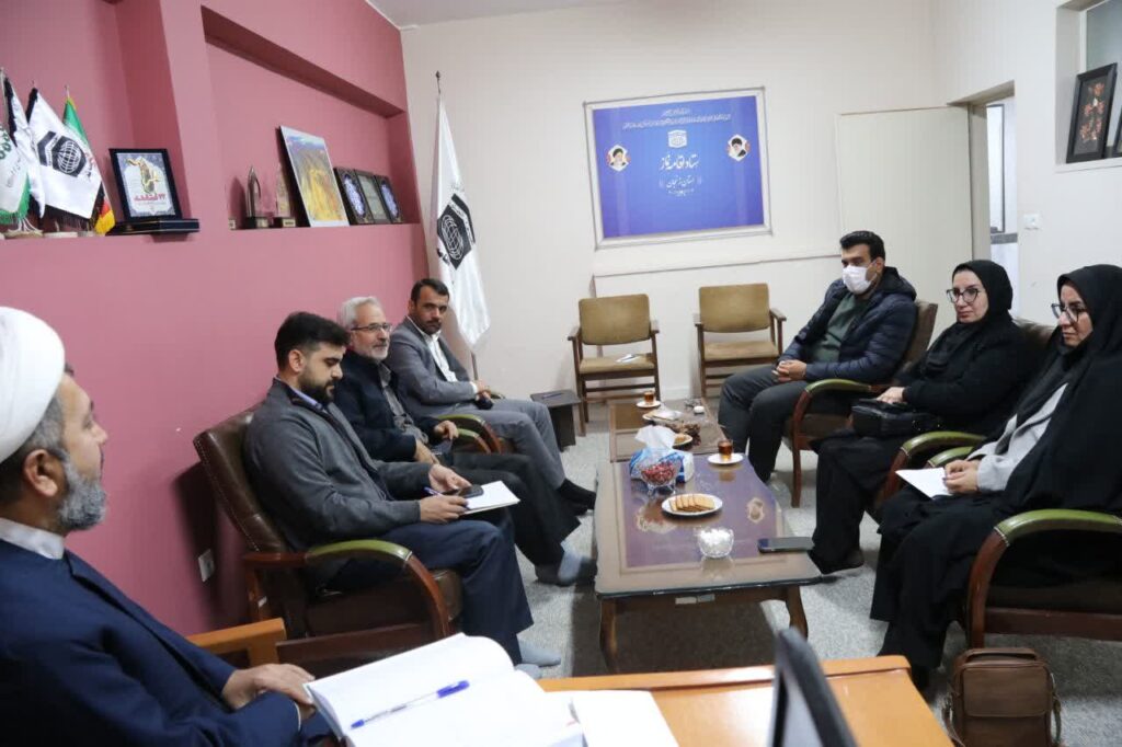 جلسه هماندیشی دبیران اقامه نماز زیر مجموعه وزارت فرهنگ و ارشاد اسلامی زنجان برگزار شد