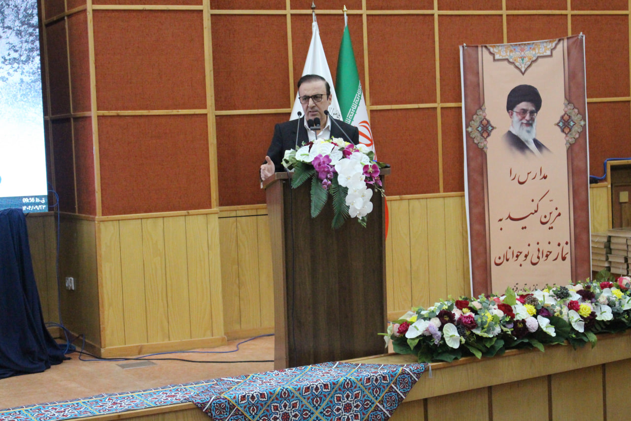 دوازدهمین اجلاس استانی نماز قزوین برگزار شد