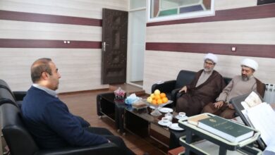 دیدار مدیر ستاد اقامه نماز با مدیر بنیاد مستضعفان زنجان