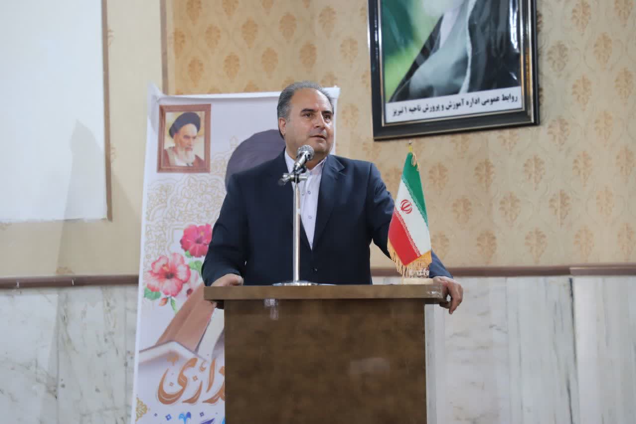 دوره توانمندسازی ائمه جماعات و مربیان مدارس نواحی پنجگانه تبریز