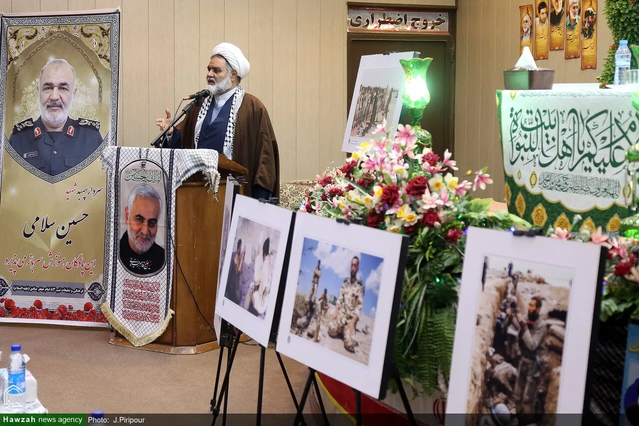 گزارش تصویری همایش سراسری نماز تیپ ۸۳ امام جعفر صادق (ع)