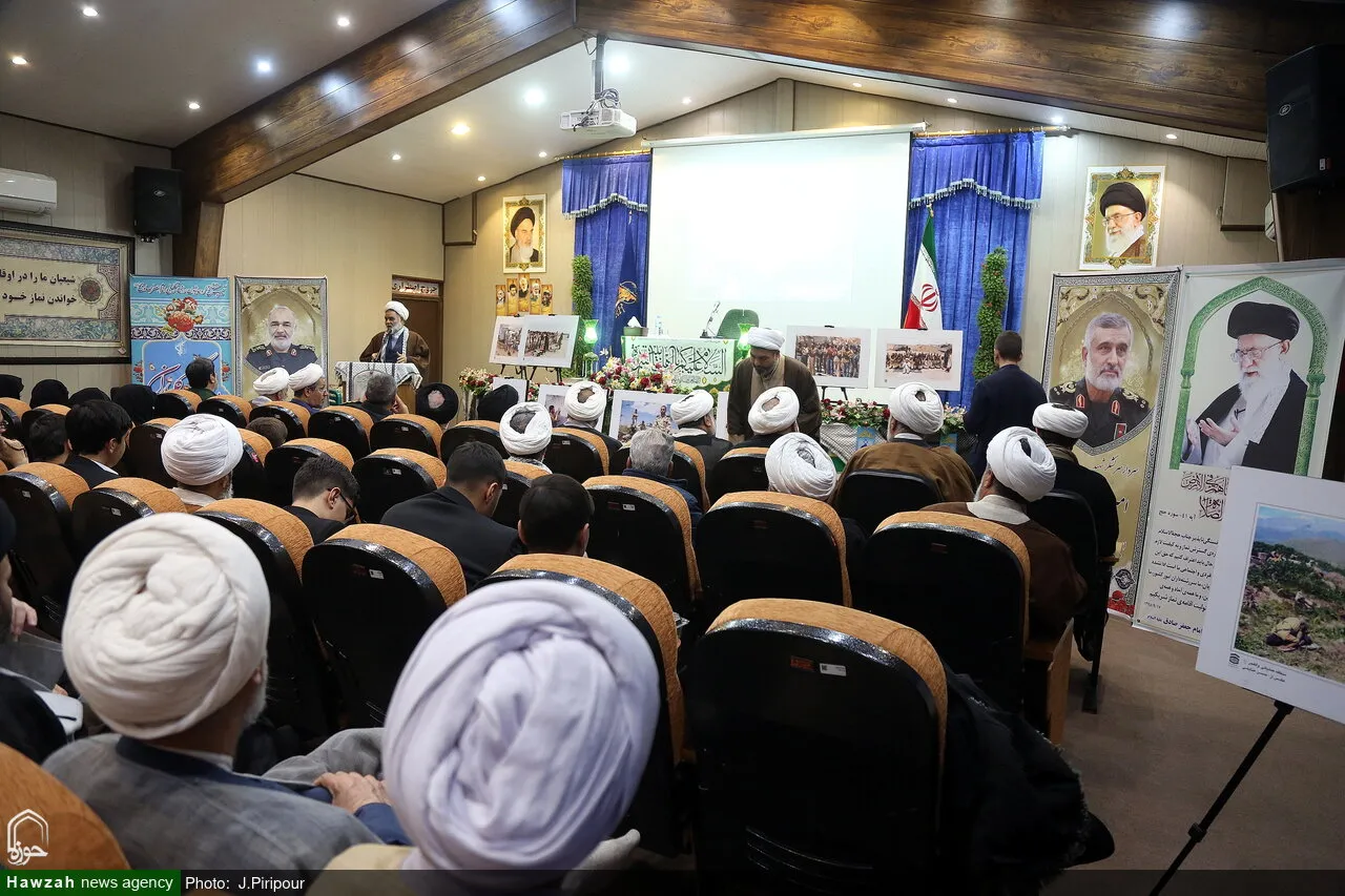 گزارش تصویری همایش سراسری نماز تیپ ۸۳ امام جعفر صادق (ع)