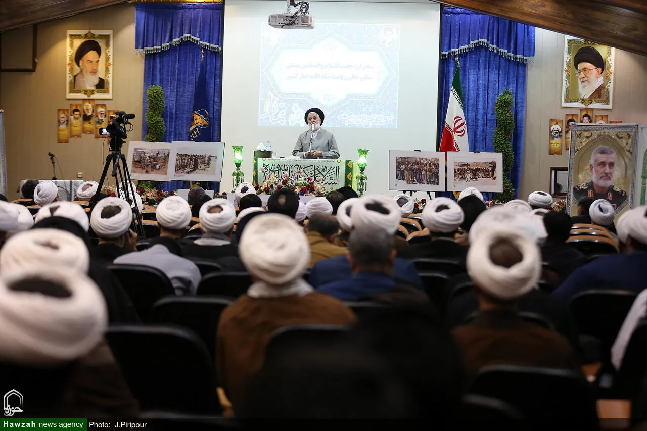 گزارش تصویری همایش سراسری نماز تیپ ۸۳ امام جعفر صادق (ع)