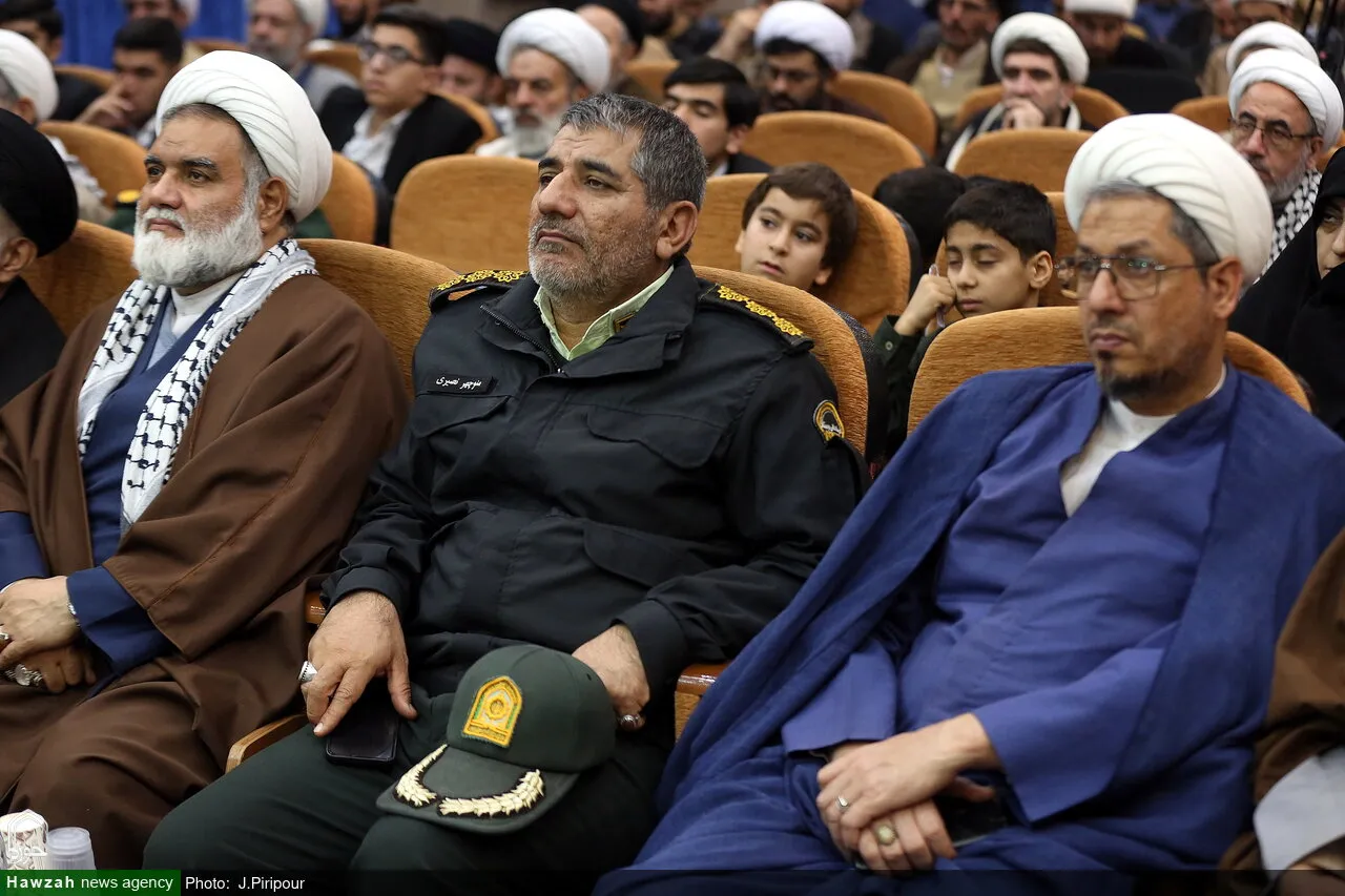 گزارش تصویری همایش سراسری نماز تیپ ۸۳ امام جعفر صادق (ع)