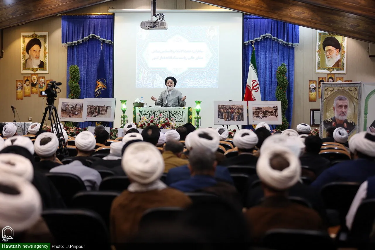 گزارش تصویری همایش سراسری نماز تیپ ۸۳ امام جعفر صادق (ع)