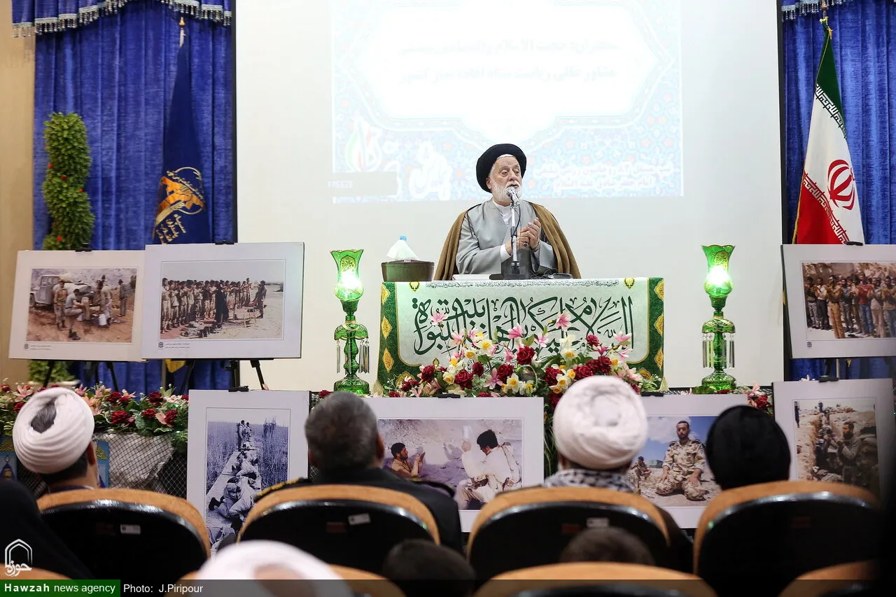 گزارش تصویری همایش سراسری نماز تیپ ۸۳ امام جعفر صادق (ع)