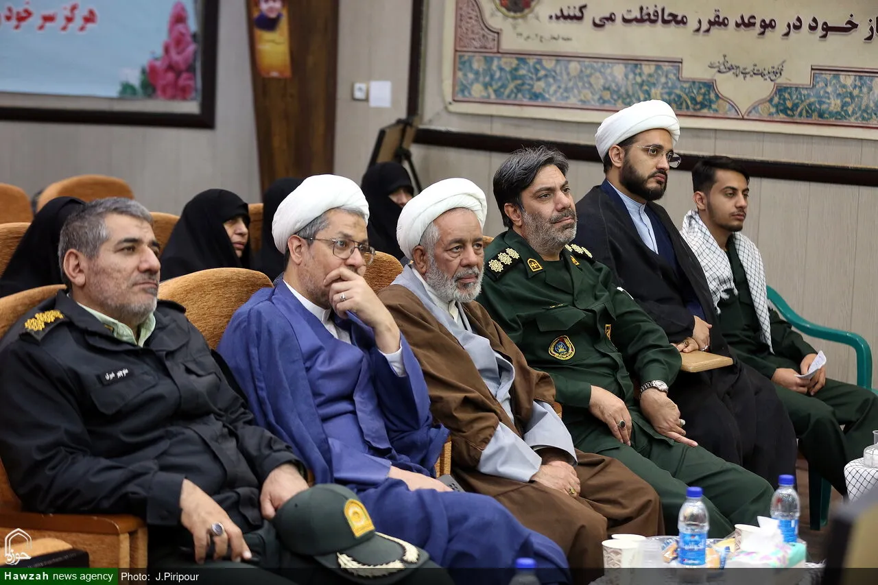 گزارش تصویری همایش سراسری نماز تیپ ۸۳ امام جعفر صادق (ع)