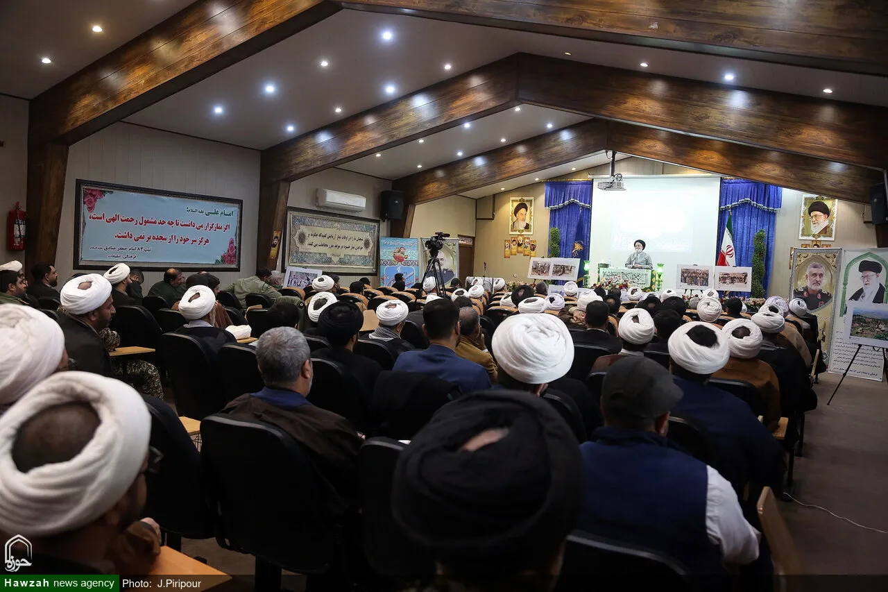 گزارش تصویری همایش سراسری نماز تیپ ۸۳ امام جعفر صادق (ع)