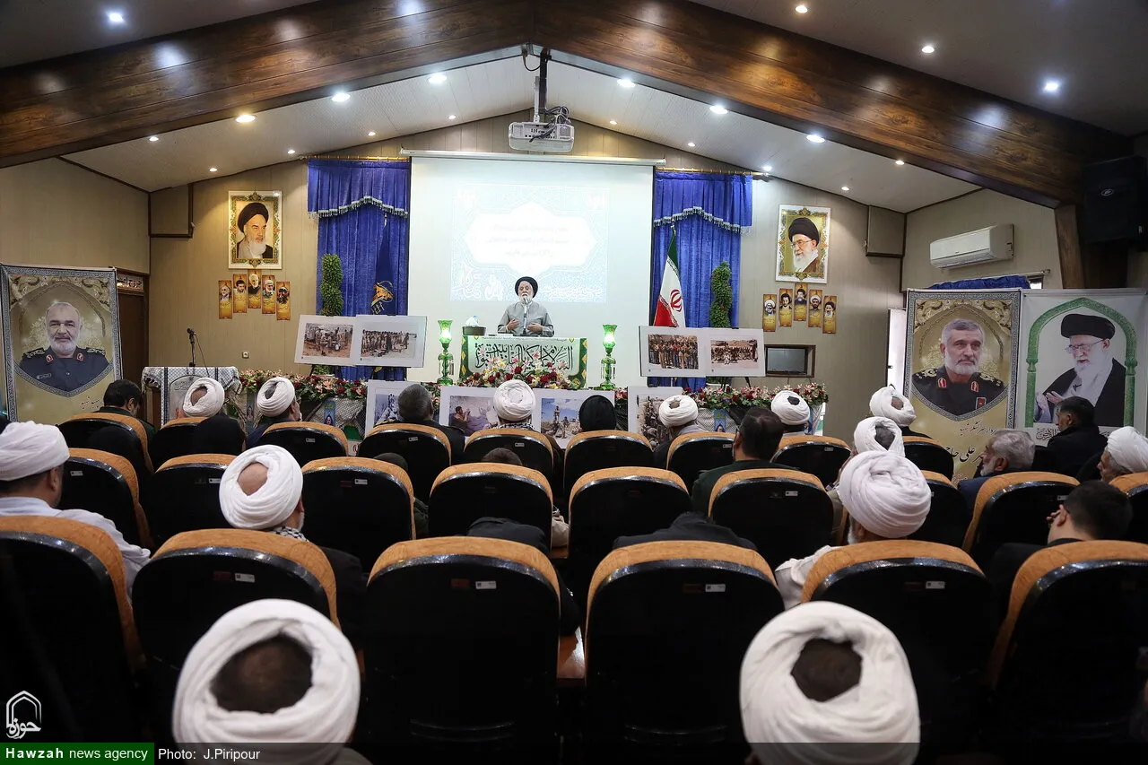گزارش تصویری همایش سراسری نماز تیپ ۸۳ امام جعفر صادق (ع)