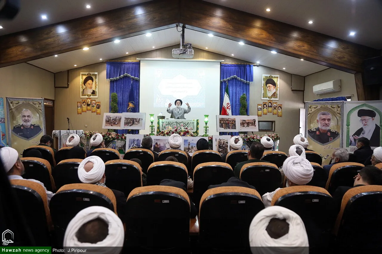 گزارش تصویری همایش سراسری نماز تیپ ۸۳ امام جعفر صادق (ع)