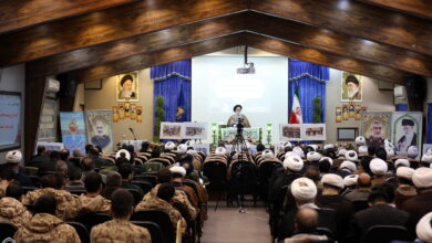 گزارش تصویری همایش سراسری نماز تیپ ۸۳ امام جعفر صادق (ع)