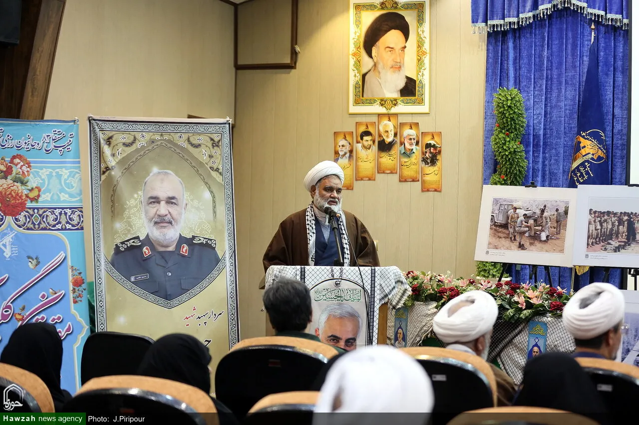 گزارش تصویری همایش سراسری نماز تیپ ۸۳ امام جعفر صادق (ع)