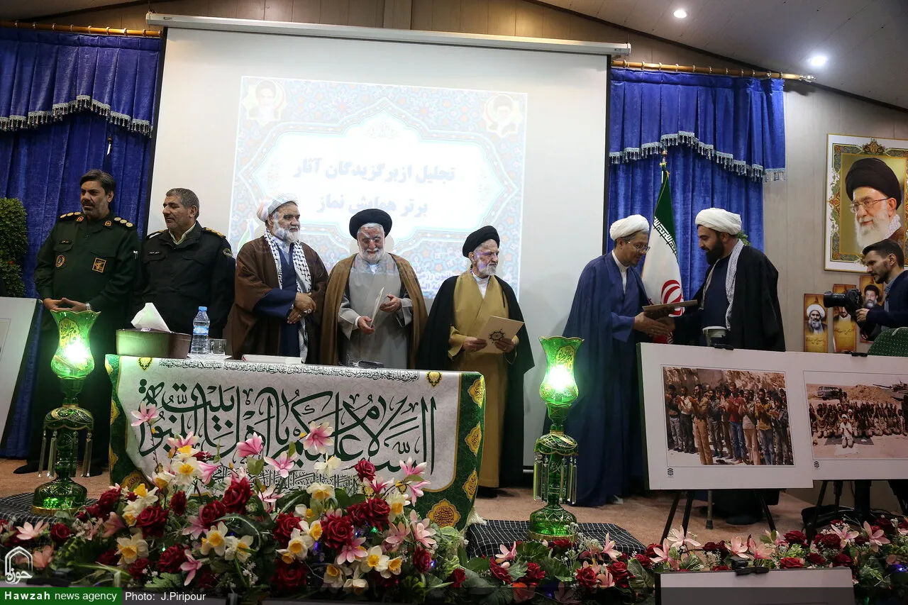 گزارش تصویری همایش سراسری نماز تیپ ۸۳ امام جعفر صادق (ع)