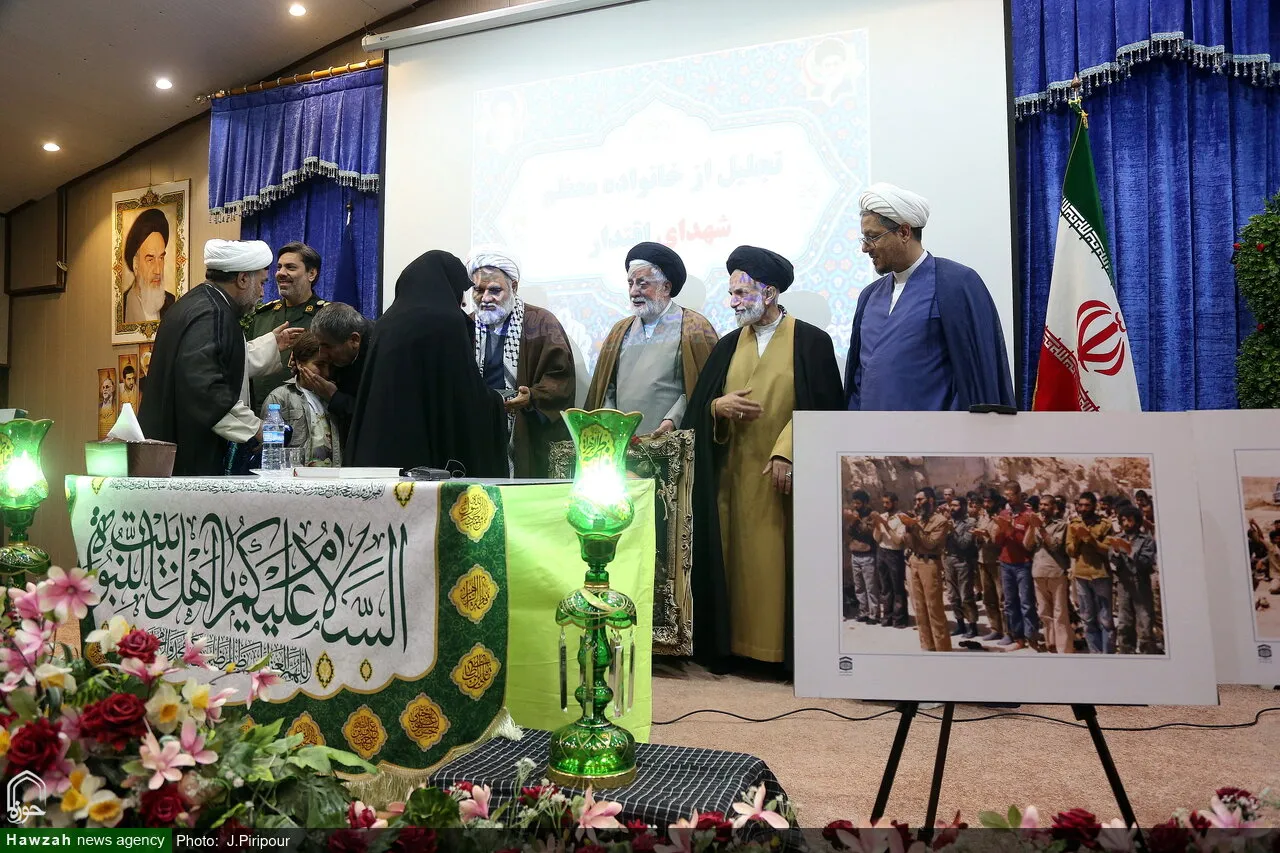 گزارش تصویری همایش سراسری نماز تیپ ۸۳ امام جعفر صادق (ع)