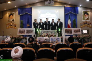 گزارش تصویری همایش سراسری نماز تیپ ۸۳ امام جعفر صادق (ع)