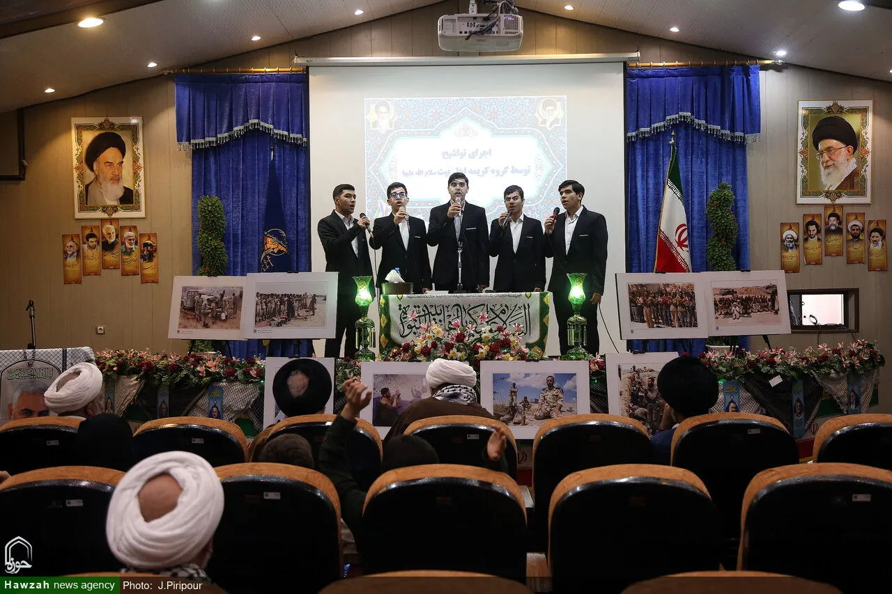 گزارش تصویری همایش سراسری نماز تیپ ۸۳ امام جعفر صادق (ع)