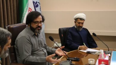 جلسه شورای اقامه نماز صدا و سیمای مرکز زنجان برگزار شد
