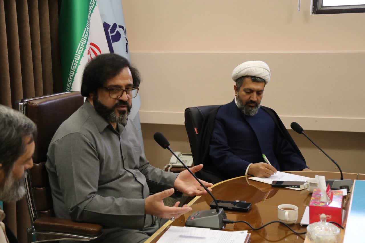جلسه شورای اقامه نماز صدا و سیمای مرکز زنجان برگزار شد