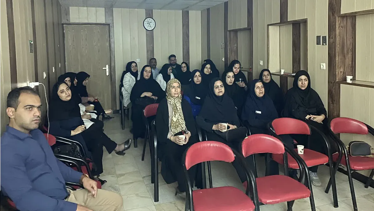 دوره آموزش عملی احکام نماز بیماران در بیمارستانها و مراکز درمانی (سلامت معنوی) در استان یزد برگزار شد