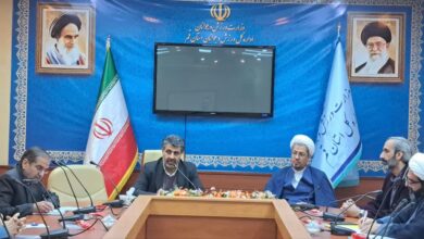 جلسه هسته مرکزی یاوران نماز قم برگزار شد