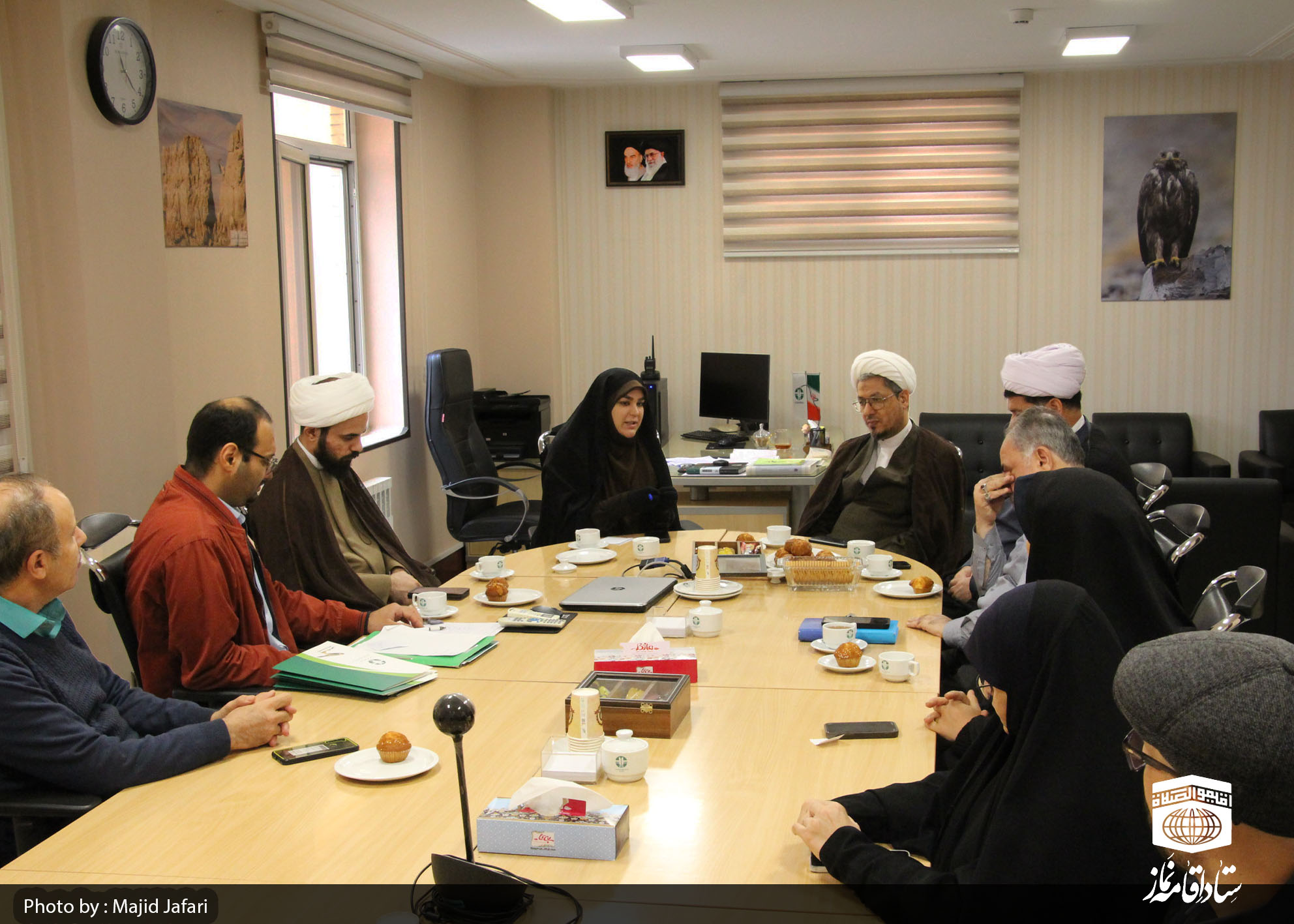 جلسه شورای اقامه نماز حفاظت محیط زیست قم برگزار شد