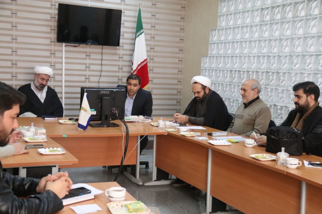 جلسه شورای اقامه نماز دانشگاه علمی و کاربردی زنجان برگزار شد