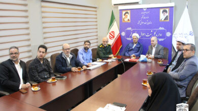 پنجمین جلسه شورای اقامه نماز ثبت احوال قم برگزار شد